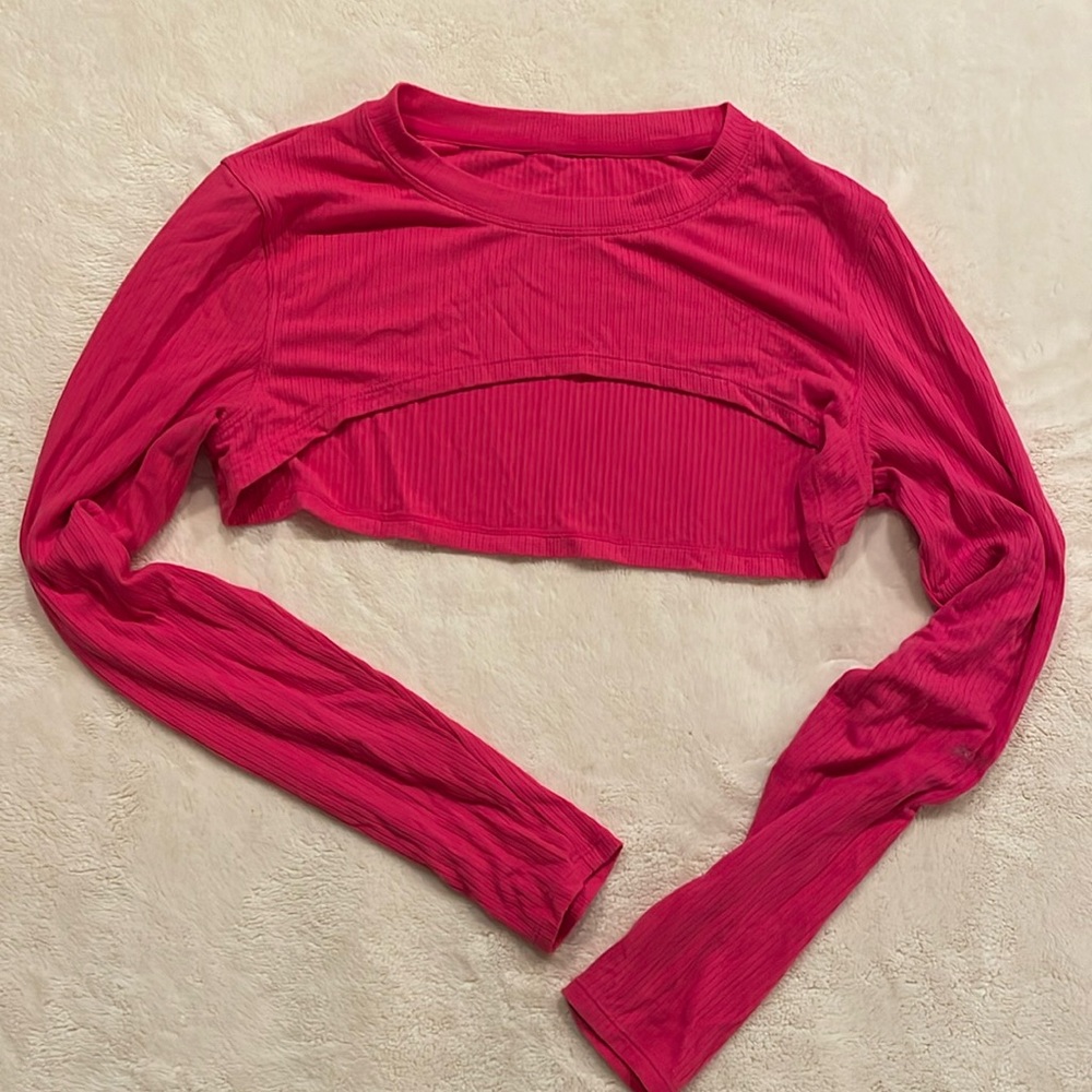 Workout Crop Top